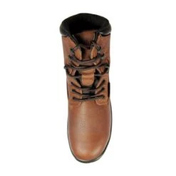 Genuine Grip Boots: Men's 6071 Brown Composite Toe Poseidon Metatarsal Guard EH Work Boot 16 Genuine Grip Boots: Men's 6071 Brown Composite Toe Poseidon Metatarsal Guard EH Work Boot -Men's Work Boots Store 6071 5