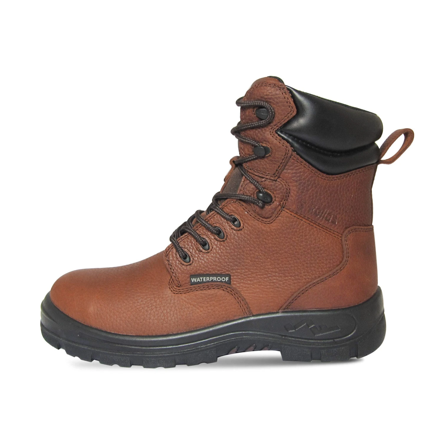 Genuine Grip Boots: Men's 6081 Brown Poseidon Composite Toe Work Boot 3 Genuine Grip Boots: Men's 6081 Brown Poseidon Composite Toe Work Boot