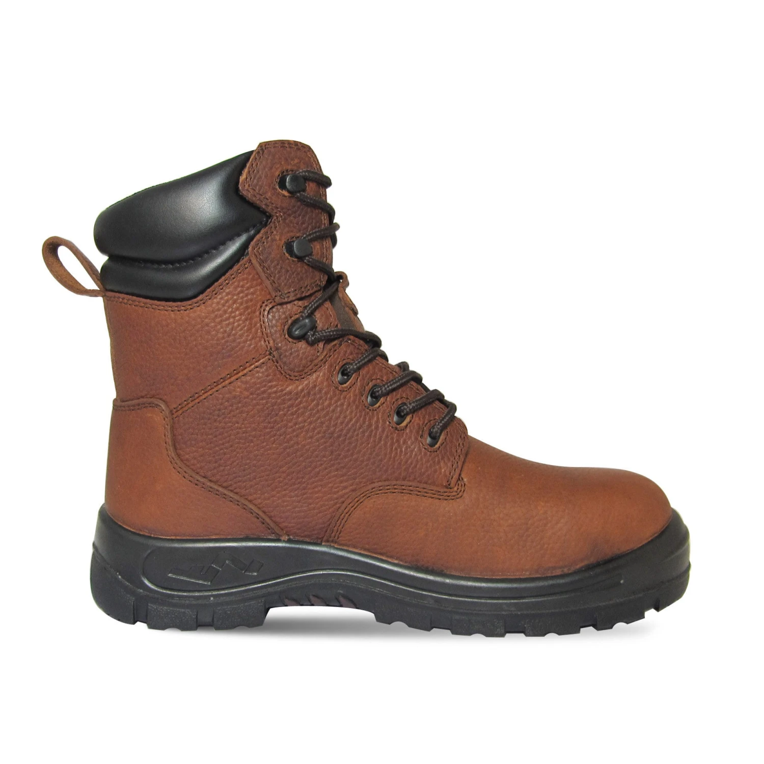 Genuine Grip Boots: Men's 6081 Brown Poseidon Composite Toe Work Boot 4 Genuine Grip Boots: Men's 6081 Brown Poseidon Composite Toe Work Boot - Image 2