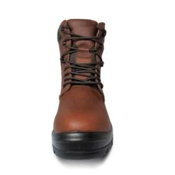 Genuine Grip Boots: Men's 6081 Brown Poseidon Composite Toe Work Boot 9 Genuine Grip Boots: Men's 6081 Brown Poseidon Composite Toe Work Boot -Men's Work Boots Store 6081 5