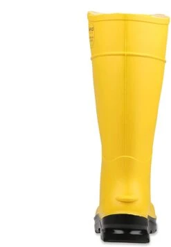 Servus Boots: Men's 18835 Yellow Black Steel Toe Waterproof PVC 14IN Boot -Men's Work Boots Store 61qqq4jmgal. ac sx679