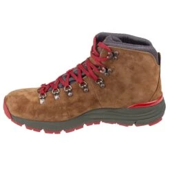Danner Boots: Men's Brown/Red 62241 Mountain 600 Hiking Boots 12 Danner Boots: Men's Brown/Red 62241 Mountain 600 Hiking Boots -Men's Work Boots Store 62241 4