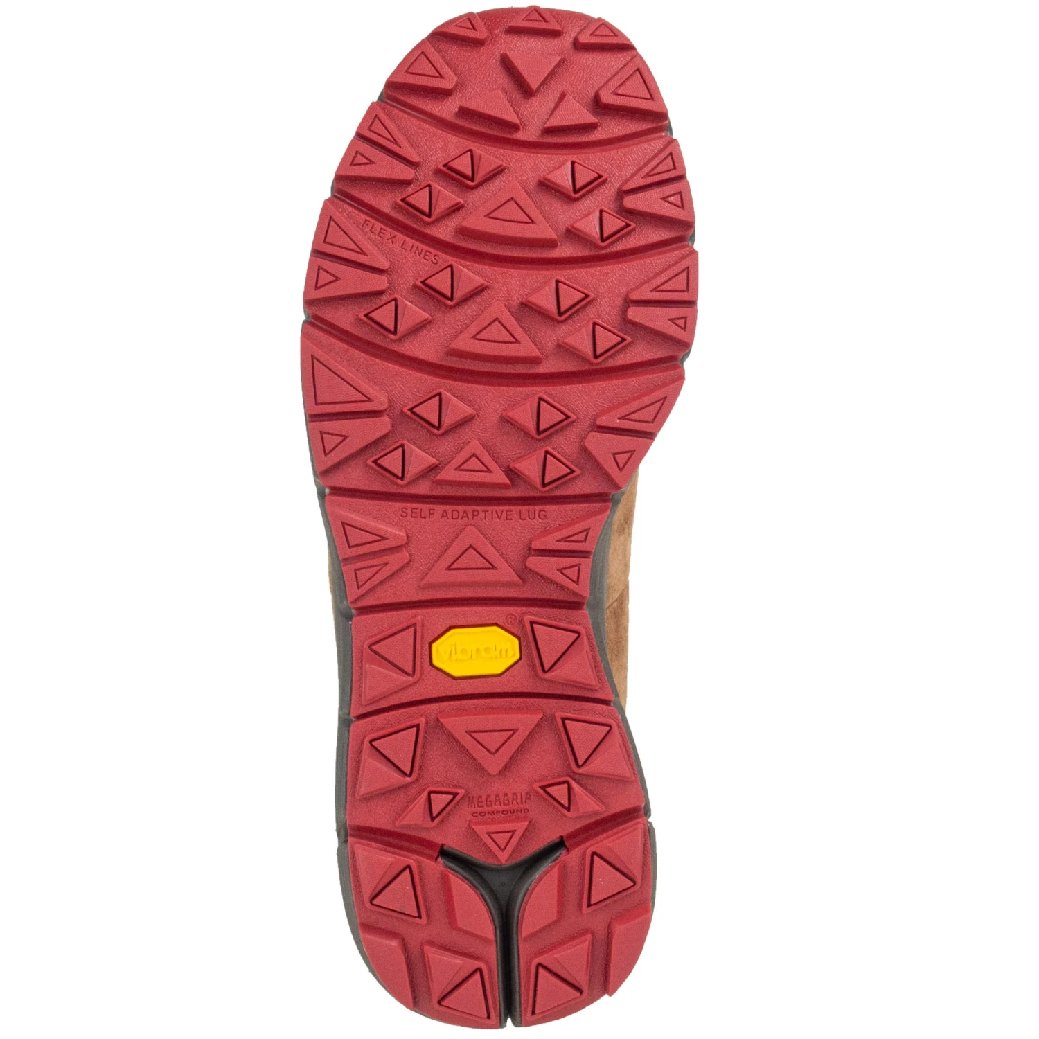 Danner Boots: Men's Brown/Red 62241 Mountain 600 Hiking Boots 4 Danner Boots: Men's Brown/Red 62241 Mountain 600 Hiking Boots - Image 2