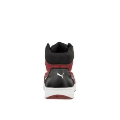 Puma Shoes: Men's 630055 Black White Red Composite Toe Mid EH Frontcourt Heritage Work Shoe 11 Puma Shoes: Men's 630055 Black White Red Composite Toe Mid EH Frontcourt Heritage Work Shoe -Men's Work Boots Store 630050 frontcourt blk wht red mid back webcopn5rvoetpri 1 edit