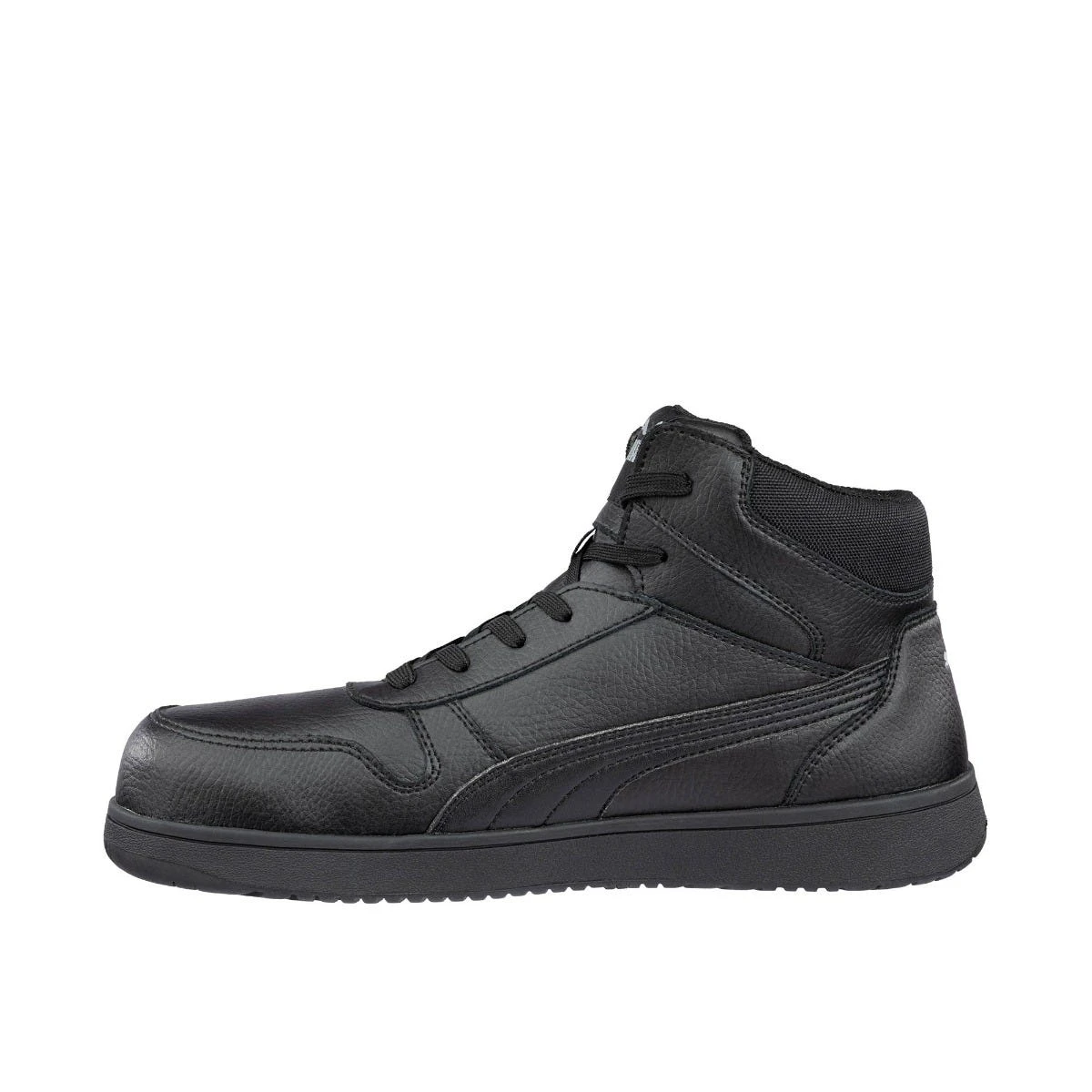 Puma Shoes: Men's 630065 Black Composite Toe Mid Frontcourt EH Heritage Work Shoe 4 Puma Shoes: Men's 630065 Black Composite Toe Mid Frontcourt EH Heritage Work Shoe - Image 2