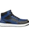Puma Shoes: Men's 630075 Blue Black Composite Toe Mid Frontcourt Heritage Work Shoe 1 Puma Shoes: Men's 630075 Blue Black Composite Toe Mid Frontcourt Heritage Work Shoe -Men's Work Boots Store 630070 frontcourt blue blk mid single02 web