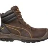 Puma Footwear: Men's 630785 400 Tornado Brown 6 Inch CTX Mid EH WP Boots -Men's Work Boots Store 630785 tornado brown mid single 01 web