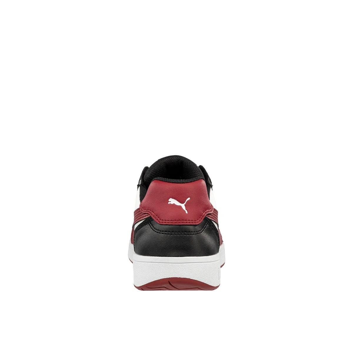Puma Shoes: Men's 640205 Black Red White Composite Toe Low EH Frontcourt Heritage Work Shoe 7 Puma Shoes: Men's 640205 Black Red White Composite Toe Low EH Frontcourt Heritage Work Shoe - Image 5
