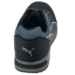 Puma Safety 643165 Men's Elevate Knit Black ESD Steel Toe Tennis Shoes 11 Puma Safety 643165 Men's Elevate Knit Black ESD Steel Toe Tennis Shoes -Men's Work Boots Store 643165 3