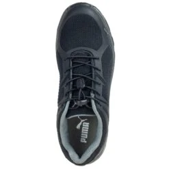 Puma Safety 643835 Men's Black Low Fuse Motion 2.0 Fiberglass Toe Work Shoes