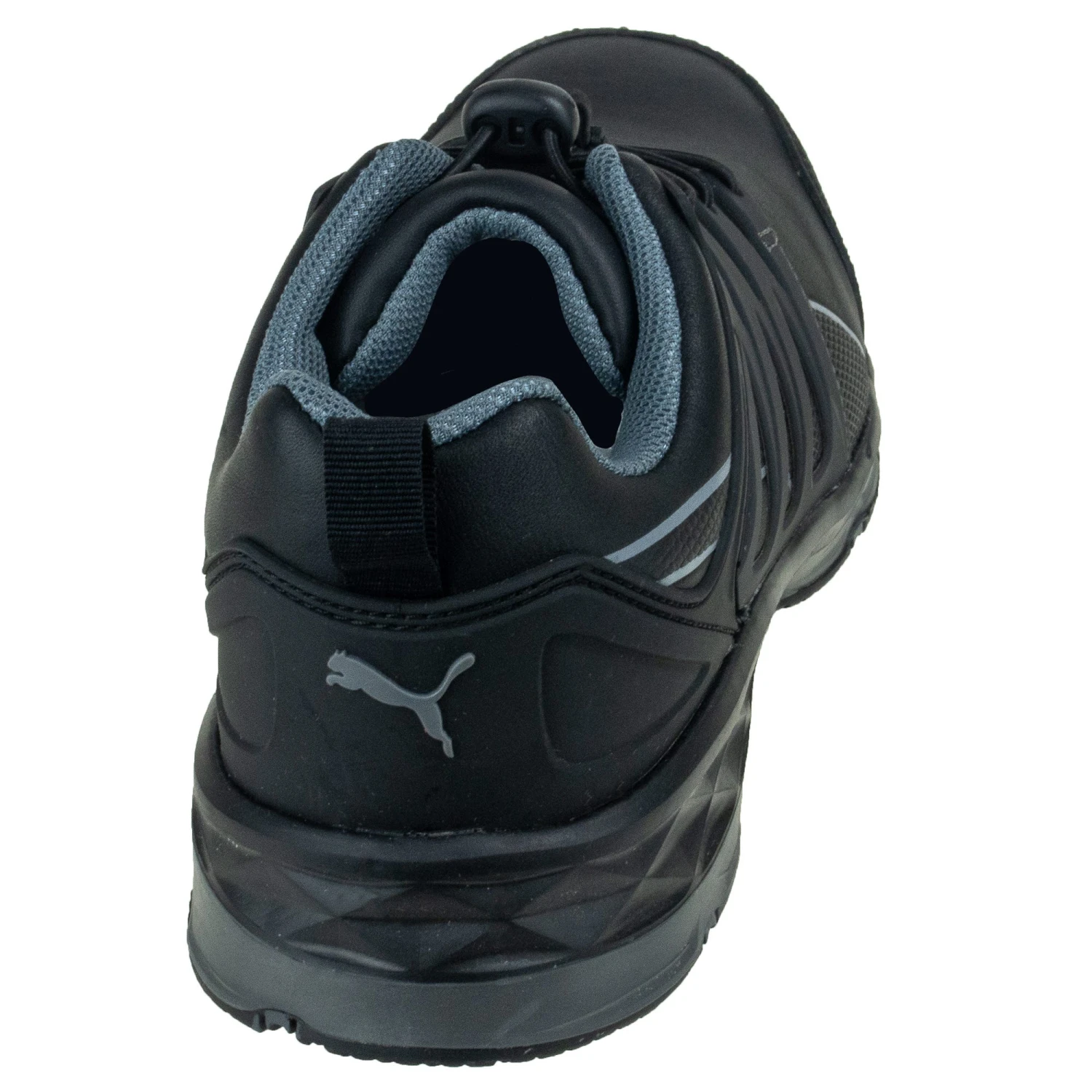 Puma Safety 643845 Men's Velocity 2.0 Black Fiberglass Toe Work Shoes 5 Puma Safety 643845 Men's Velocity 2.0 Black Fiberglass Toe Work Shoes - Image 3