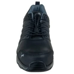 Puma Safety 643845 Men's Velocity 2.0 Black Fiberglass Toe Work Shoes 13 Puma Safety 643845 Men's Velocity 2.0 Black Fiberglass Toe Work Shoes -Men's Work Boots Store 643845 5