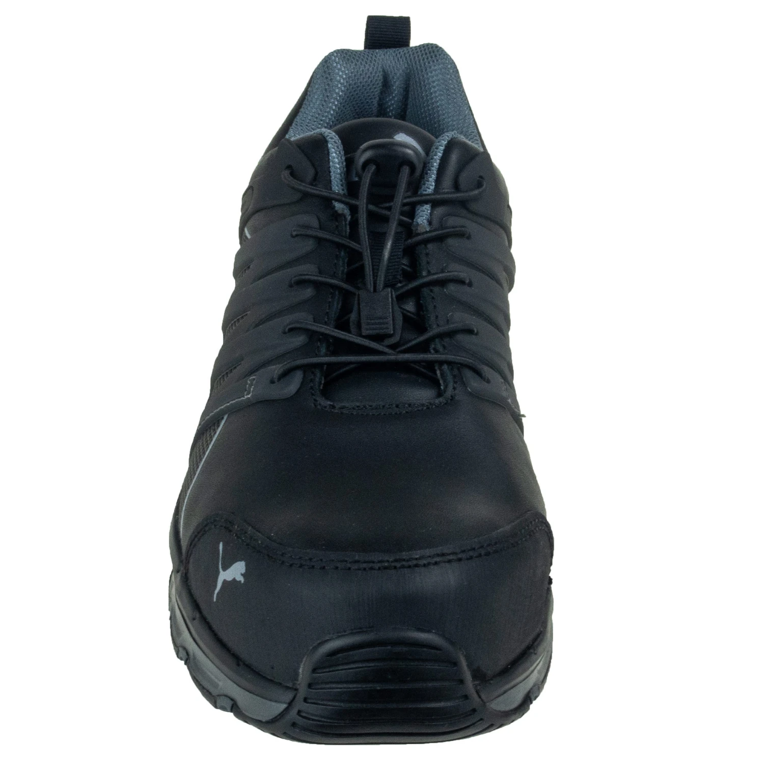 Puma Safety 643845 Men's Velocity 2.0 Black Fiberglass Toe Work Shoes 7 Puma Safety 643845 Men's Velocity 2.0 Black Fiberglass Toe Work Shoes - Image 5