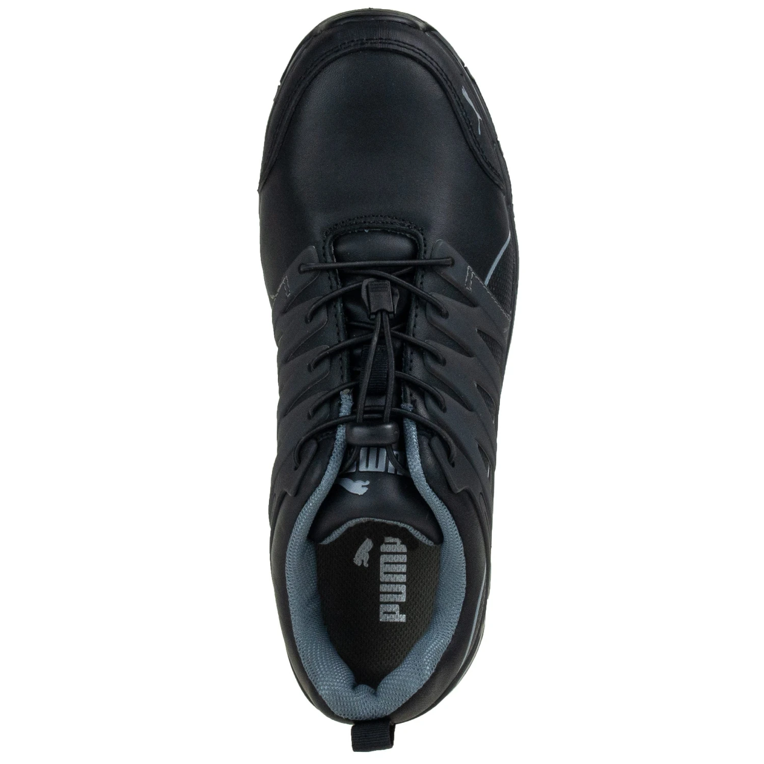 Puma Safety 643845 Men's Velocity 2.0 Black Fiberglass Toe Work Shoes 8 Puma Safety 643845 Men's Velocity 2.0 Black Fiberglass Toe Work Shoes - Image 6