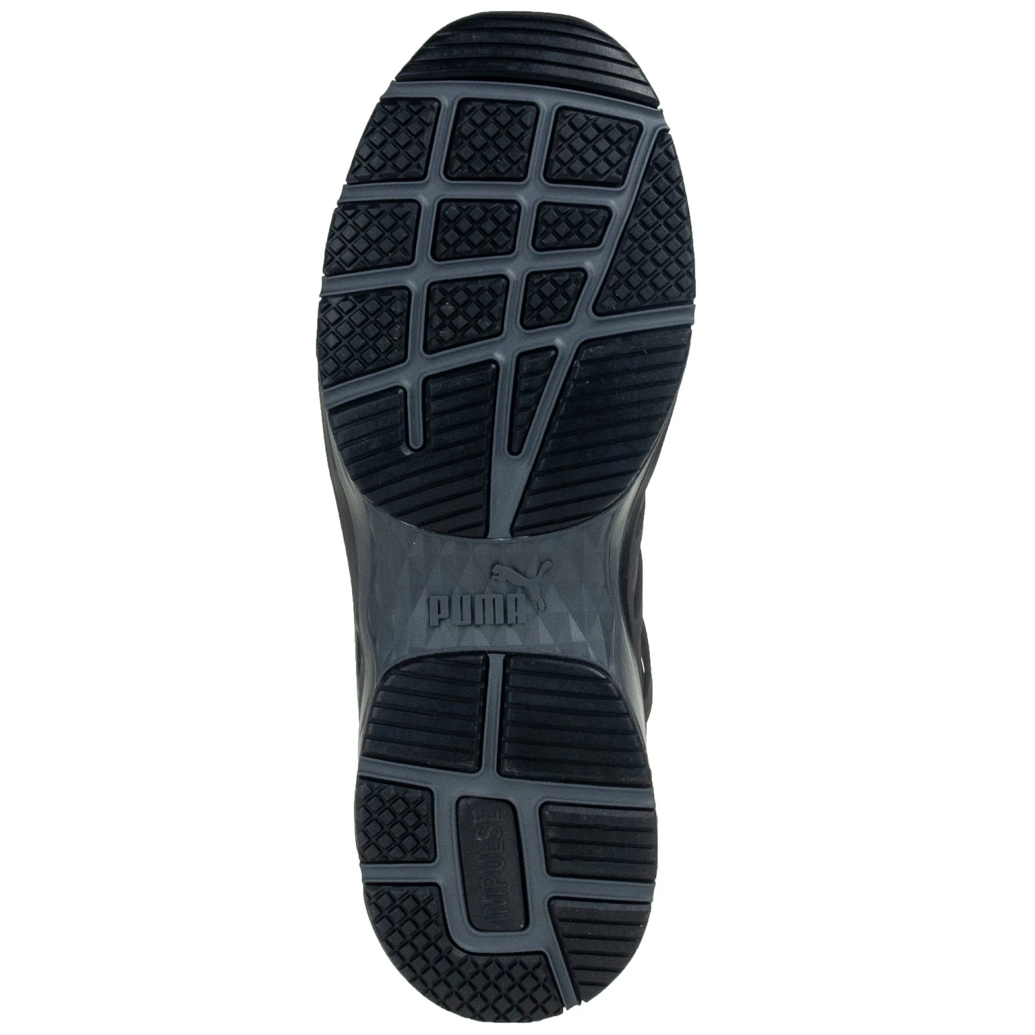 Puma Safety 643845 Men's Velocity 2.0 Black Fiberglass Toe Work Shoes 9 Puma Safety 643845 Men's Velocity 2.0 Black Fiberglass Toe Work Shoes - Image 7