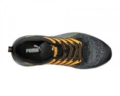 Puma Safety: Men's 644555 Charge Orange Low EH Fiberglass Toe Athletic Work Shoe 9 Puma Safety: Men's 644555 Charge Orange Low EH Fiberglass Toe Athletic Work Shoe -Men's Work Boots Store 644555