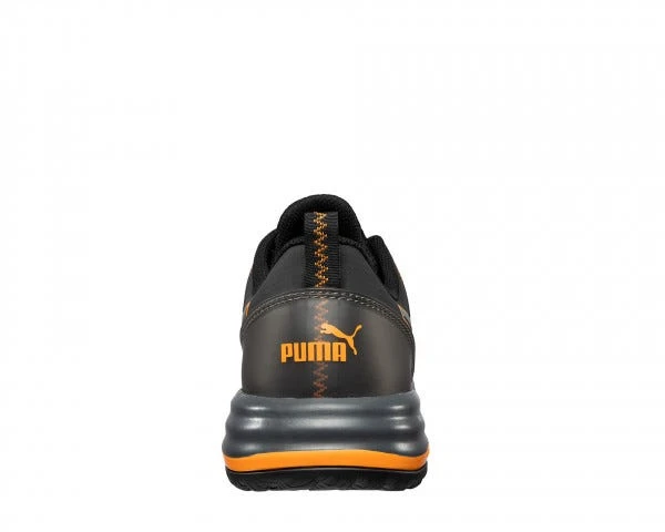 Puma Safety: Men's 644555 Charge Orange Low EH Fiberglass Toe Athletic Work Shoe 4 Puma Safety: Men's 644555 Charge Orange Low EH Fiberglass Toe Athletic Work Shoe - Image 2