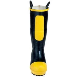 Black Diamond Boots: Men's 6999451 Steel Toe Insulated Kevlar Lined Waterproof Rubber Firefighter Boot 10 Black Diamond Boots: Men's 6999451 Steel Toe Insulated Kevlar Lined Waterproof Rubber Firefighter Boot -Men's Work Boots Store 699 9451 bkdiamondf 01