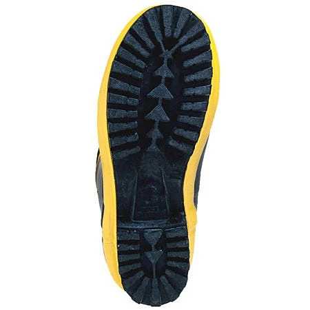 Black Diamond Boots: Men's 6999451 Steel Toe Insulated Kevlar Lined Waterproof Rubber Firefighter Boot 8 Black Diamond Boots: Men's 6999451 Steel Toe Insulated Kevlar Lined Waterproof Rubber Firefighter Boot - Image 6