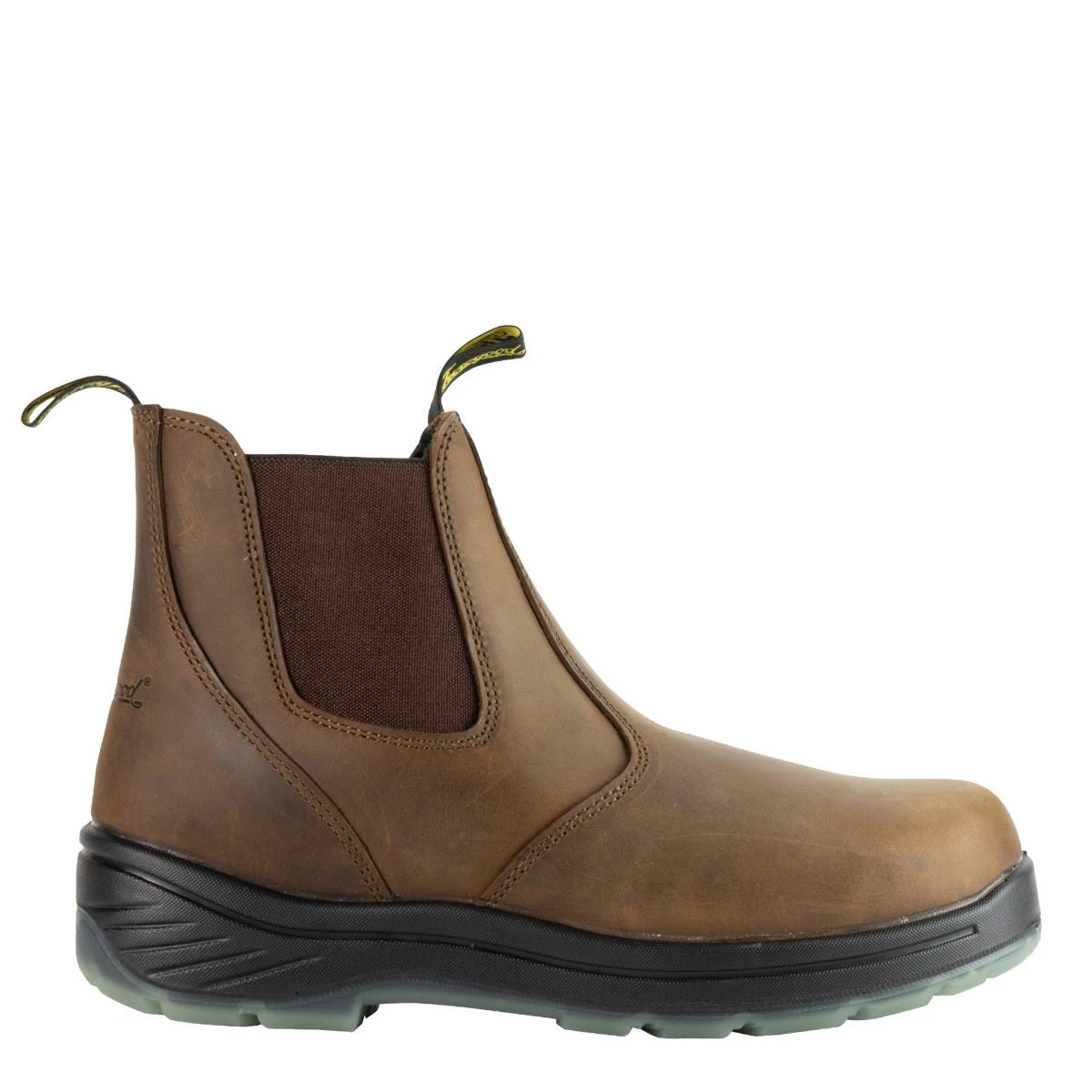 Thorogood Boots: Men's Brown 804 3166 Composite Toe Slip-On Work Boots 4 Thorogood Boots: Men's Brown 804 3166 Composite Toe Slip-On Work Boots - Image 2