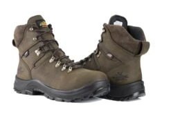 Thorogood Boots: Men's 804 3365 Brown Steel Toe 6" American Union Series USA Made Waterproof Work Boot -Men's Work Boots Store 804 3365 3 1800x1200 7ff510f2 0272 40f5 97a7 fdced3523f72edit