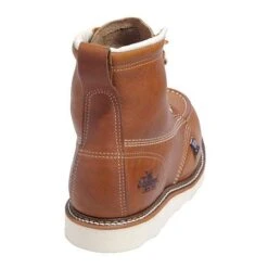 Thorogood Boots: Men's Steel Toe Vibram Sole Work Boots 804-4200 -Men's Work Boots Store 804 4200 thorogoodb 01