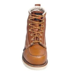 Thorogood Boots: Men's Steel Toe Vibram Sole Work Boots 804-4200 -Men's Work Boots Store 804 4200 thorogoodf 01