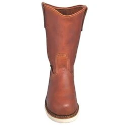 Thorogood Boots: Men's 804-4205 Steel Toe USA Made EH Wellington Boots -Men's Work Boots Store 804 4205st thorogoodf 01 2