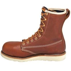 Thorogood Boots: Men's 804-4210 Composite Toe Waterproof USA Made Work Boots -Men's Work Boots Store 804 4210st thorogoodi 01
