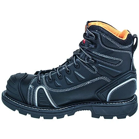 Thorogood Boots: Men's Black Composite Toe 804-6444 EH Work Boots 7 Thorogood Boots: Men's Black Composite Toe 804-6444 EH Work Boots - Image 5