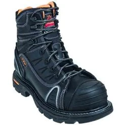 Thorogood Boots: Men's Black Composite Toe 804-6444 EH Work Boots 11 Thorogood Boots: Men's Black Composite Toe 804-6444 EH Work Boots -Men's Work Boots Store 804 6444st thorogoodp 01 1