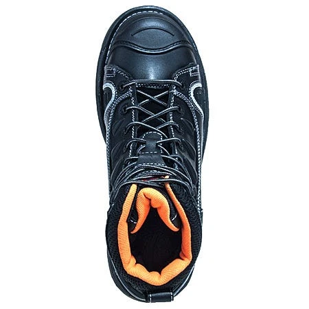 Thorogood Boots: Men's Black Composite Toe 804-6444 EH Work Boots 4 Thorogood Boots: Men's Black Composite Toe 804-6444 EH Work Boots - Image 2