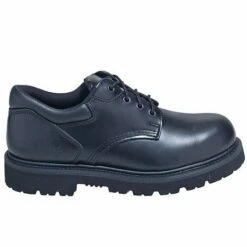 Thorogood Shoes: Men's Steel Toe 804-6449 EH Oxford Work Shoes -Men's Work Boots Store 804 6449 thorogoodo 01