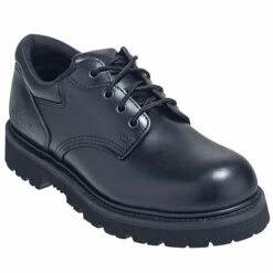 Thorogood Shoes: Men's Steel Toe 804-6449 EH Oxford Work Shoes -Men's Work Boots Store 804 6449 thorogoodp 01
