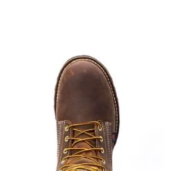 Thorogood Boots: Men's 814 4520 Brown Soft Toe USA Made American Heritage 8" Waterproof Insulated Crazyhorse Work Boot 11 Thorogood Boots: Men's 814 4520 Brown Soft Toe USA Made American Heritage 8" Waterproof Insulated Crazyhorse Work Boot -Men's Work Boots Store 814 4520 6edit