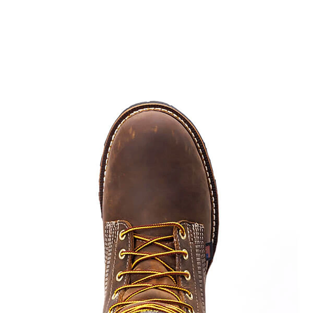 Thorogood Boots: Men's 804 4520 Brown Nano Toe USA Made American Heritage 8" Waterproof Insulated Crazyhorse Work Boot 7 Thorogood Boots: Men's 804 4520 Brown Nano Toe USA Made American Heritage 8" Waterproof Insulated Crazyhorse Work Boot - Image 5