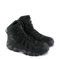 Thorogood Boots: Men's 804-6290 Black Crosstrex Composite Toe Hiker Work Boot -Men's Work Boots Store 834 6295 1