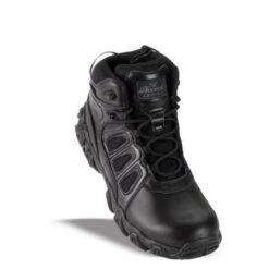 Thorogood Boots: Men's 804-6385 Black Crosstrex Side Zip Waterproof Composite Toe Work Boot -Men's Work Boots Store 834 6385 3 416x416 1