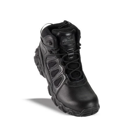 Thorogood Boots: Men's 834-6385 Black Crosstrex Side Zip Waterproof Work Boot 6 Thorogood Boots: Men's 834-6385 Black Crosstrex Side Zip Waterproof Work Boot - Image 4