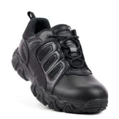 Thorogood Shoes: Men's 834 6386 Black Non Safety Toe Crosstrex Polishable Oxford Work Shoe