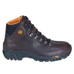 Timberland PRO Boots: Men's 85520 TiTAN Brown Trekker EH Alloy Toe Boots -Men's Work Boots Store 85520st timberlando 01