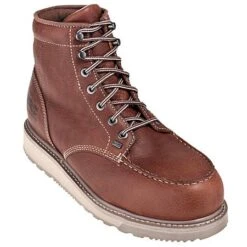 Timberland PRO Boots: Men's 88559 Barstow EH Alloy Toe Wedge Boots -Men's Work Boots Store 88559st timberlandp 01