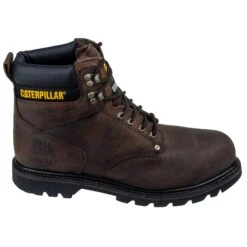 Caterpillar Boots: Men's Steel Toe EH 89586 Brown Boots 14 Caterpillar Boots: Men's Steel Toe EH 89586 Brown Boots -Men's Work Boots Store 89586 2