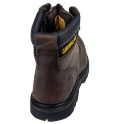 Caterpillar Boots: Men's Steel Toe EH 89586 Brown Boots 13 Caterpillar Boots: Men's Steel Toe EH 89586 Brown Boots -Men's Work Boots Store 89586 3
