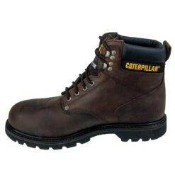 Caterpillar Boots: Men's Steel Toe EH 89586 Brown Boots 12 Caterpillar Boots: Men's Steel Toe EH 89586 Brown Boots -Men's Work Boots Store 89586 4