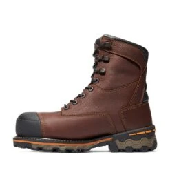 Timberland PRO Boots: Men's 89628 Boondock EH Insulated Composite 8" Toe Boots -Men's Work Boots Store 89628 6edit