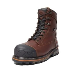 Timberland PRO Boots: Men's 89628 Boondock EH Insulated Composite 8" Toe Boots -Men's Work Boots Store 89628 9edit