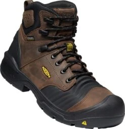 Keen Utility: Men's 1023386 Dark Earth Black Portland 6" Carbon Fiber Waterproof EH Work Boot -Men's Work Boots Store a159db1ecc1614579399ef57b88267d6 1
