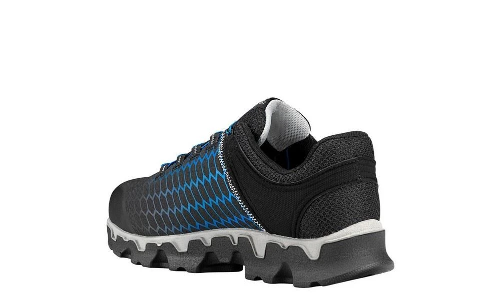 Timberland Pro Shoes: Men's A1HRU Black Blue PowerTrain Sport ESD Alloy Toe Athletic Work Shoes 4 Timberland Pro Shoes: Men's A1HRU Black Blue PowerTrain Sport ESD Alloy Toe Athletic Work Shoes - Image 2