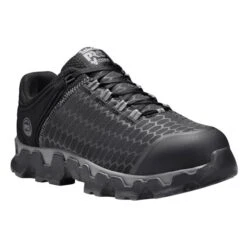 Timberland Pro Shoes: Men's A1I4S Black Grey PowerTrain Sport Alloy Toe Athletic Work Shoes 10 Timberland Pro Shoes: Men's A1I4S Black Grey PowerTrain Sport Alloy Toe Athletic Work Shoes -Men's Work Boots Store a1i4s
